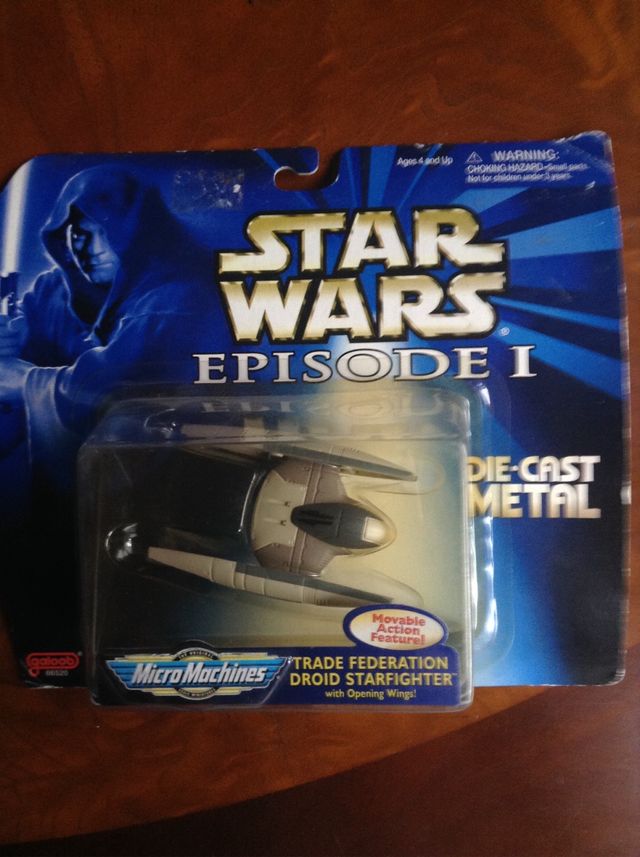 STAR WARS - TRADE FEDERATION 