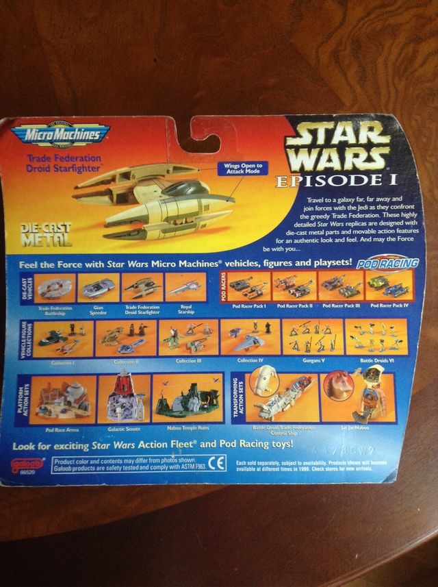 STAR WARS - TRADE FEDERATION 