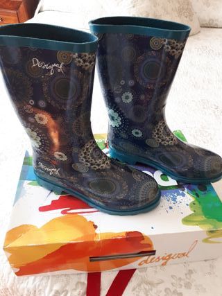 Botas Agua Desigual on Sale, UP TO 51% OFF | lavalldelord.com