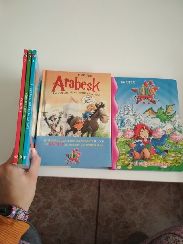Libros infantiles completamente nuevos