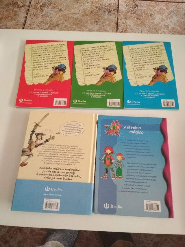 Libros infantiles completamente nuevos