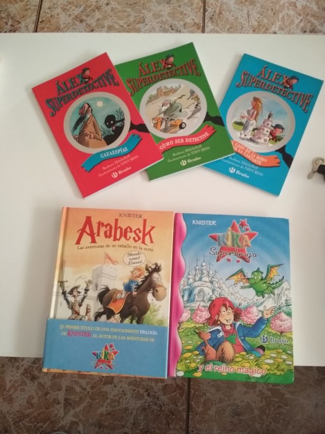 Libros infantiles completamente nuevos