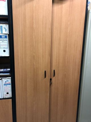 Armario archivador de segunda mano en WALLAPOP