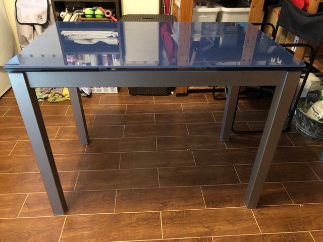 Mesa cocina Cristal El Corte Inglés de segunda mano por 100 € en ... Mesa cocina Cristal El Corte Inglés de segunda mano por 100 € en ...