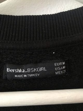 Sudadera Bershka- talla M