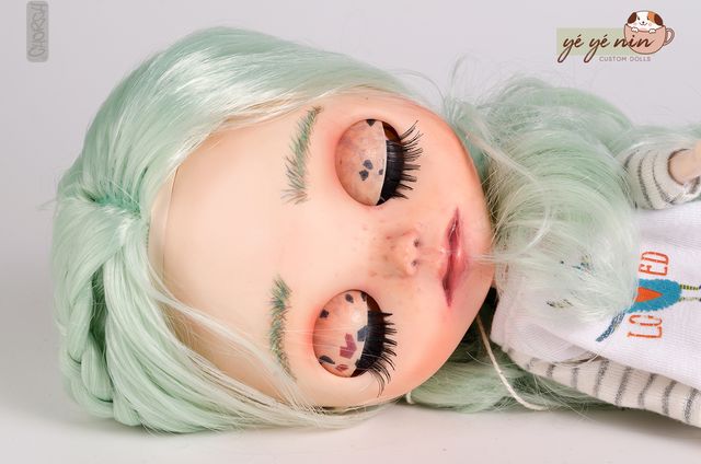 Muñeca custom blythe