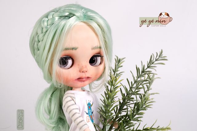 Muñeca custom blythe
