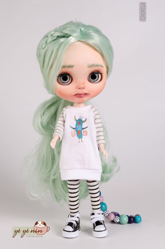 Muñeca custom blythe