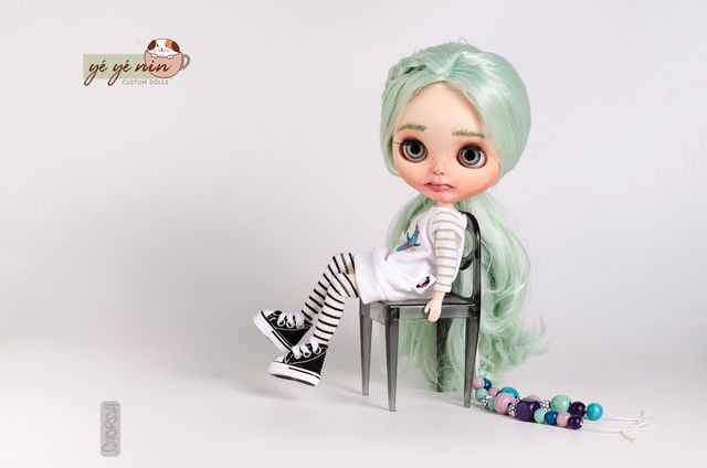 Muñeca custom blythe