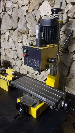 tornos y fresadoras de segunda mano precios