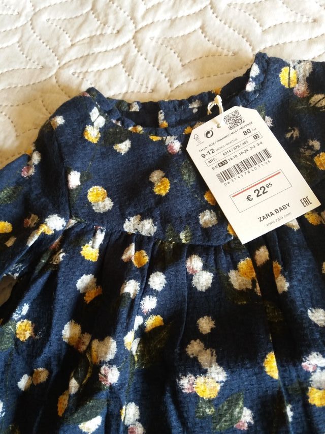 Vestido zara baby