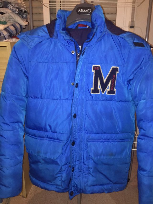 Chaquetón mcgregor azul
