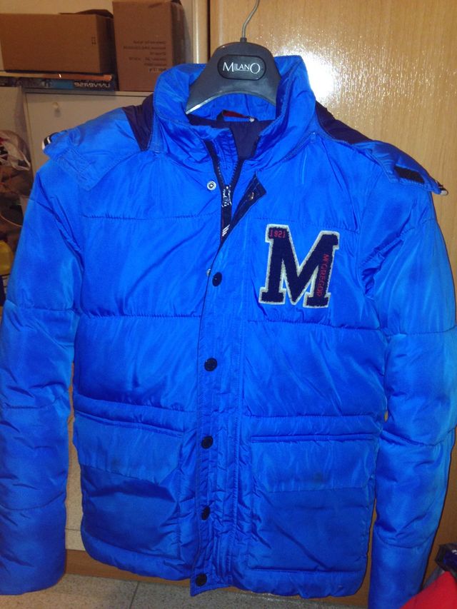 Chaquetón mcgregor azul