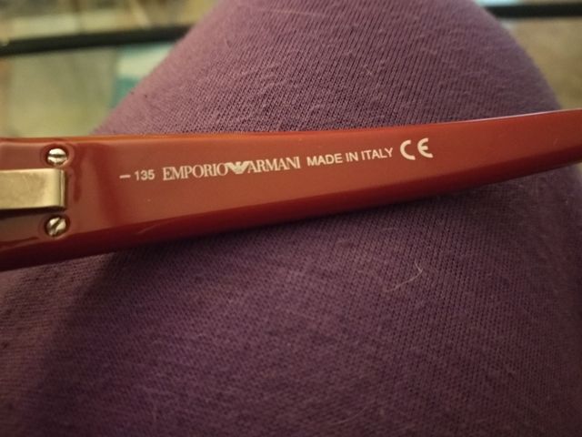 Montura gafas Armani