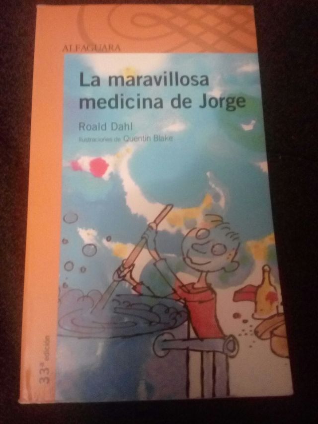Libro La maravillosa medicina de Jorge