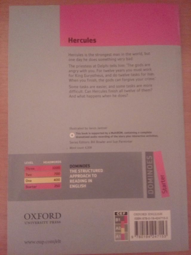 Libro de Hércules de Oxford
