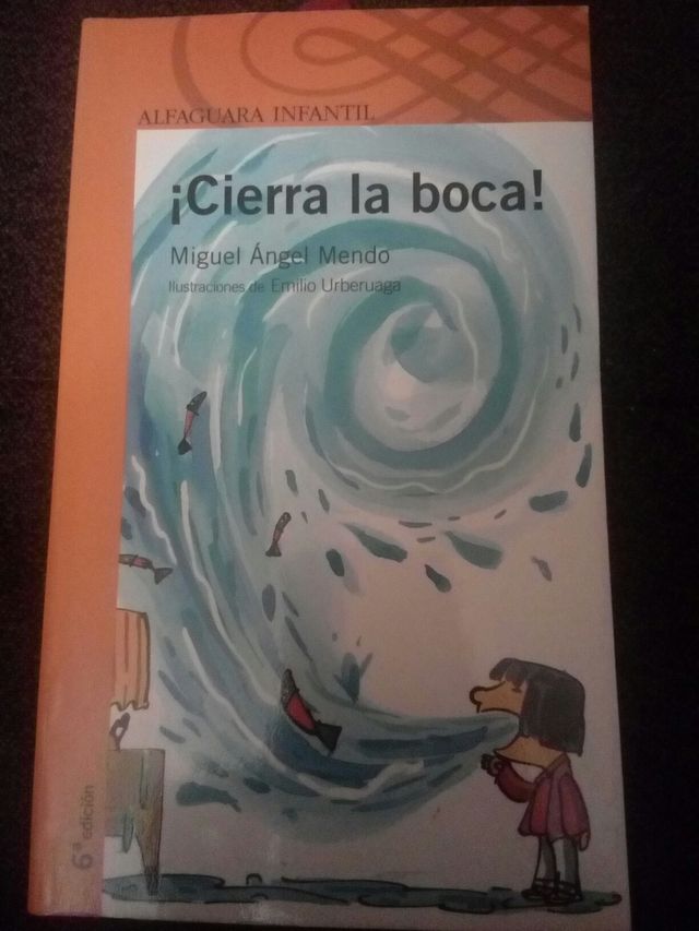 Libro ¡Cierra la boca!