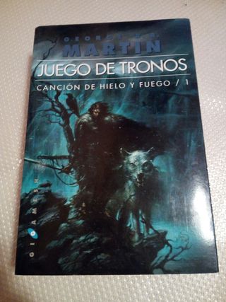 Libros juego de tronos de segunda mano en Valencia en WALLAPOP Libros juego de tronos de segunda mano en Valencia en WALLAPOP