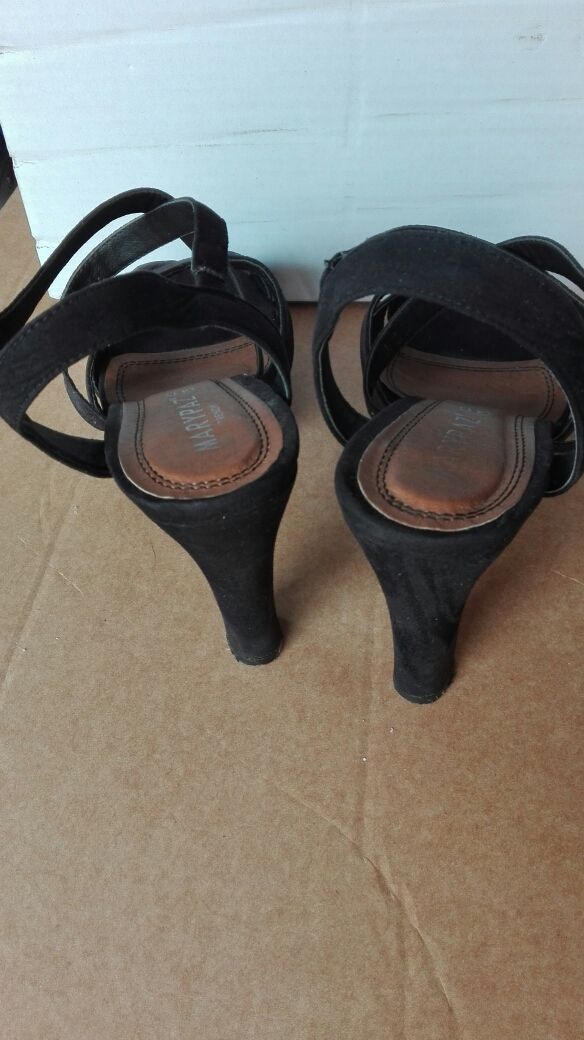 Sandalia de tacón n° 41