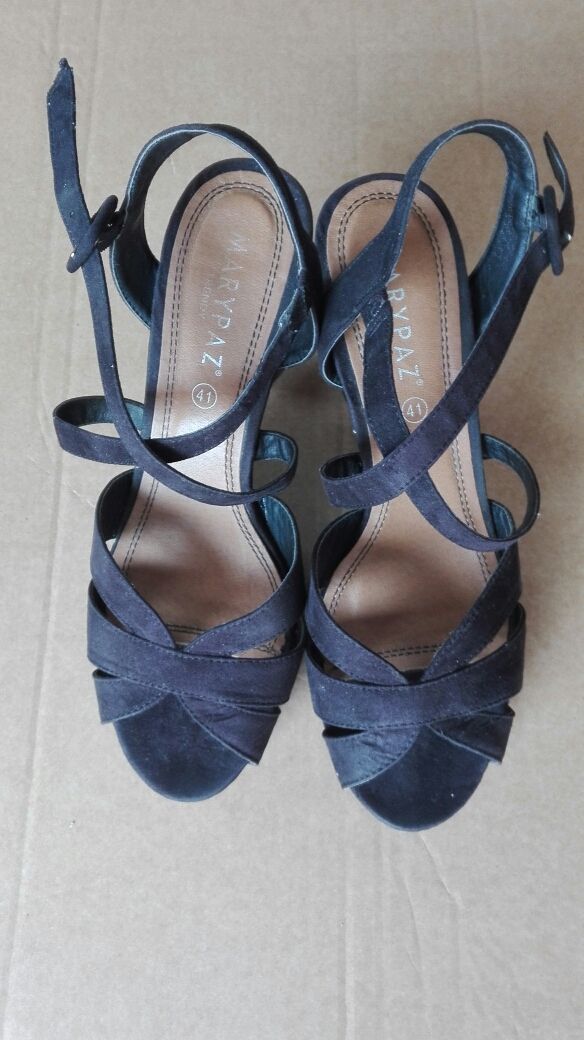 Sandalia de tacón n° 41