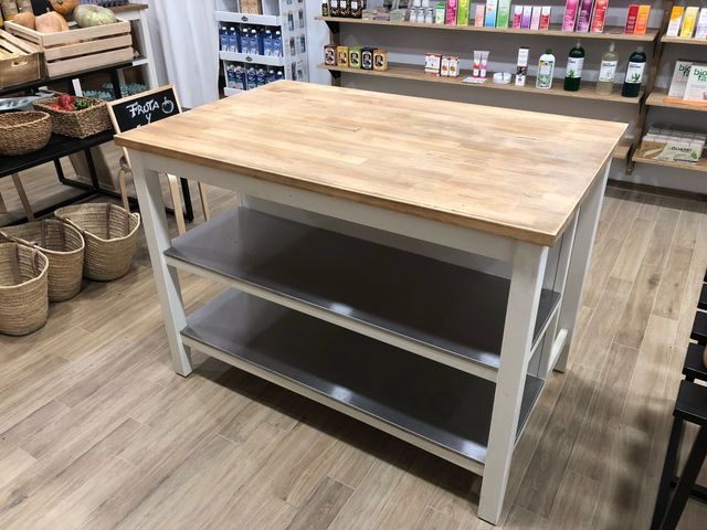 Mesa cocina, Isla cocina, mesa de trabajo de segunda mano por 70 ... Mesa cocina, Isla cocina, mesa de trabajo de segunda mano por 70 ...
