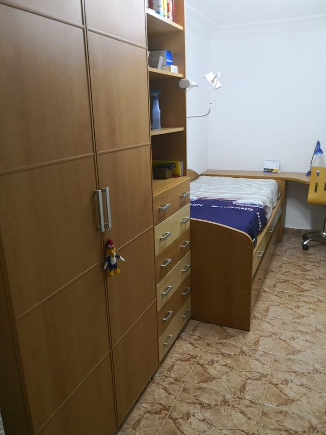 Muebles Cuarto completo de segunda mano por 280 € en Zaragoza en ... Muebles Cuarto completo de segunda mano por 280 € en Zaragoza en ...