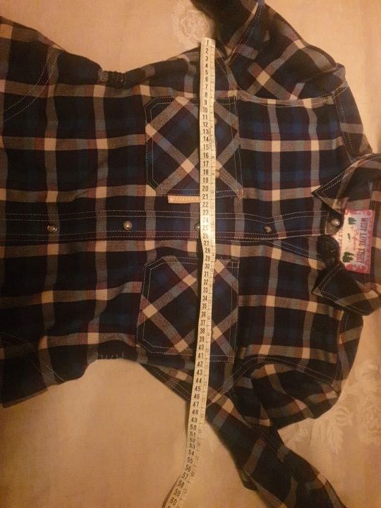 camisa ./vestido holly preppy talla S