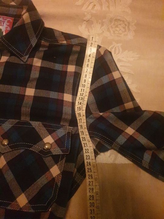 camisa ./vestido holly preppy talla S