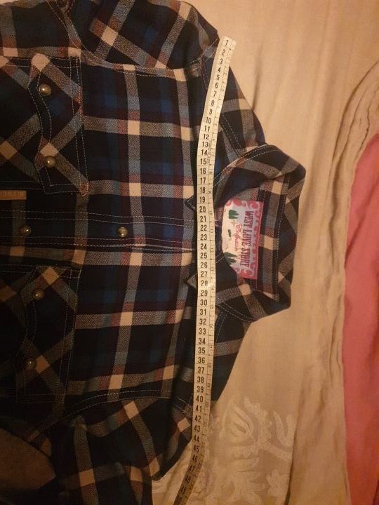 camisa ./vestido holly preppy talla S