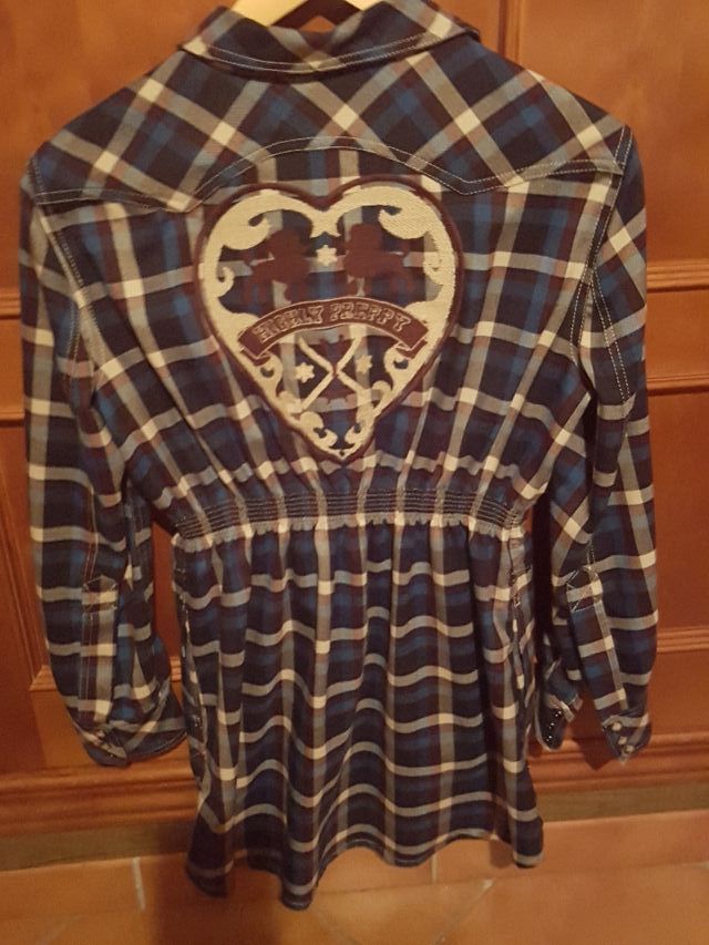 camisa ./vestido holly preppy talla S