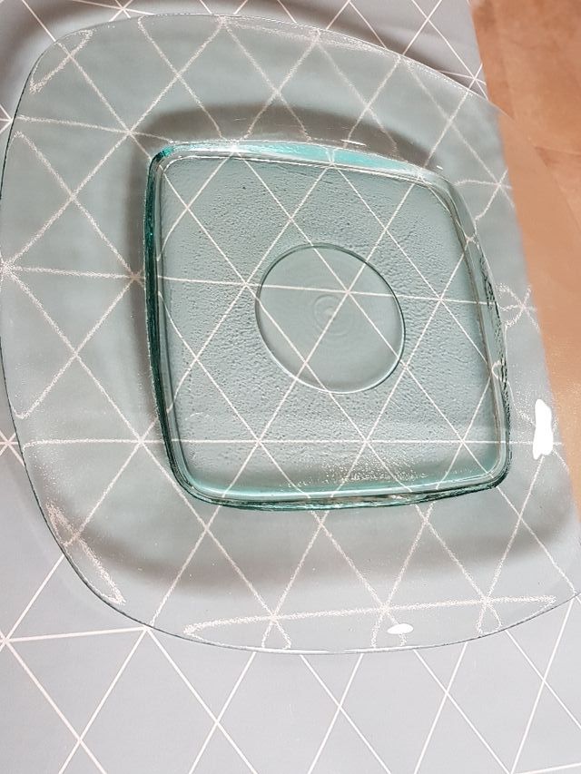 platos para decoración