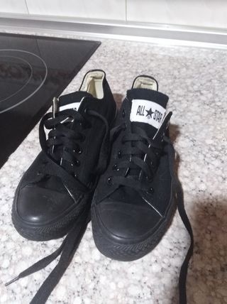 converse negras originales