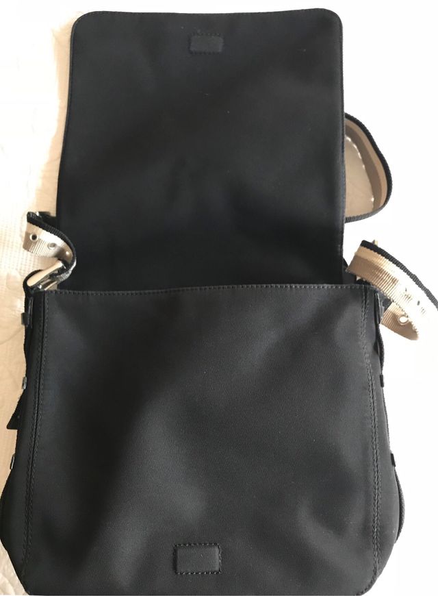 DKNY bonito bolso negro de Donna Karan New York