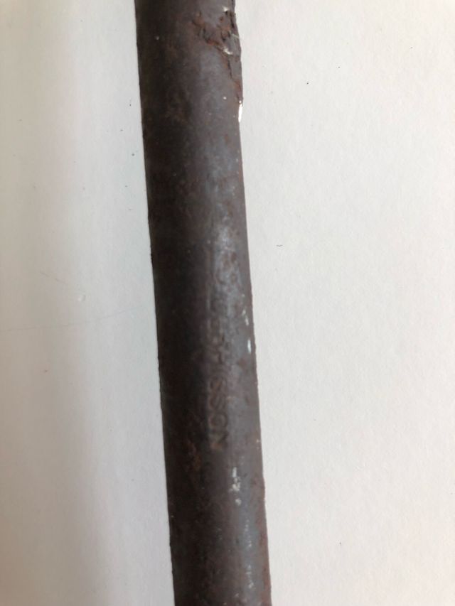 Barrena carpintero (barrina)