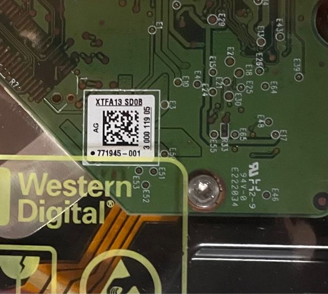 Disco duro 3Gb WD Nuevo precintado