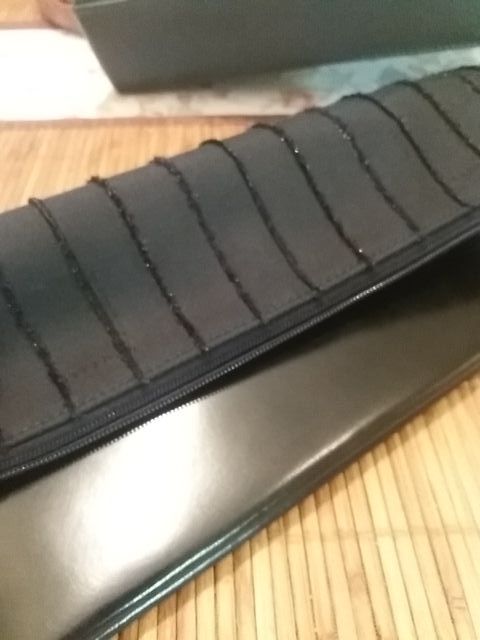 Borsa da sera nera Lamarthe