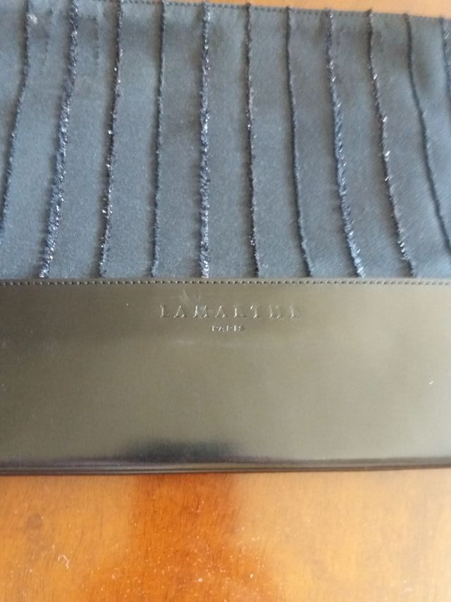 Borsa da sera nera Lamarthe