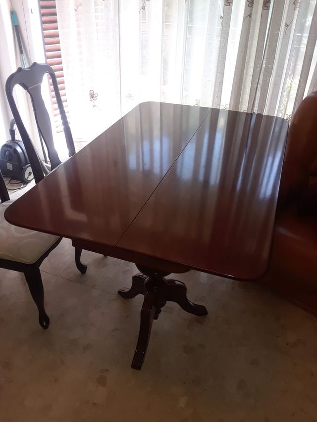 Mesa extensible para comedor con 2 mesitas de segunda mano por 150 ... Mesa extensible para comedor con 2 mesitas de segunda mano por 150 ...