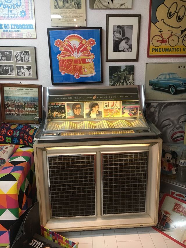 Tocadisco Jukebox seeburg