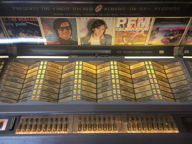 Tocadisco Jukebox seeburg