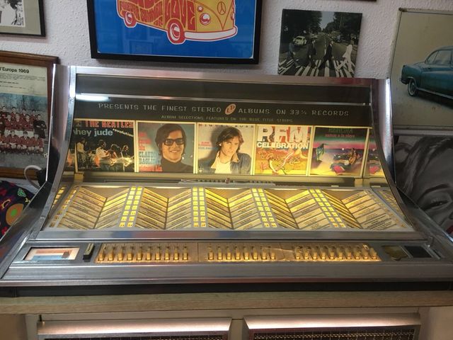 Tocadisco Jukebox seeburg