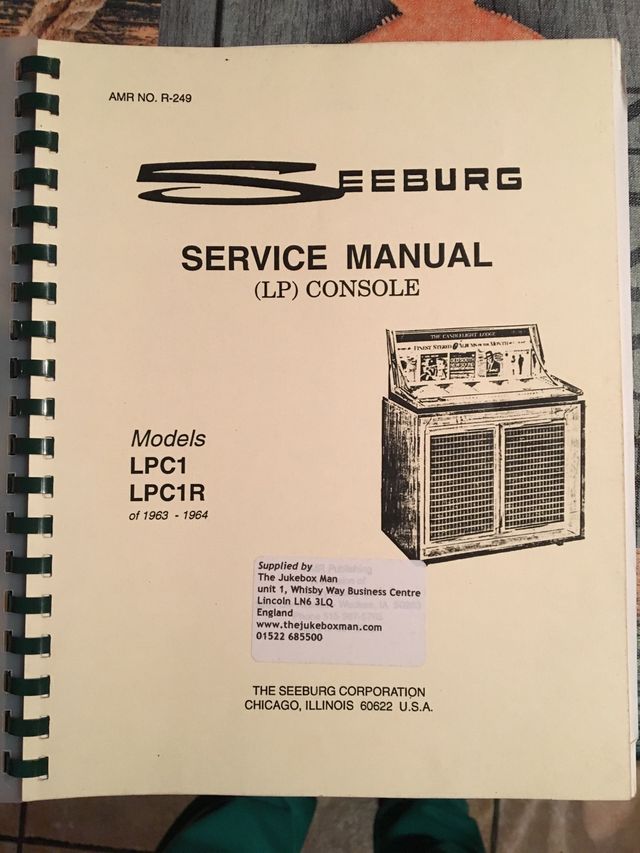 Tocadisco Jukebox seeburg