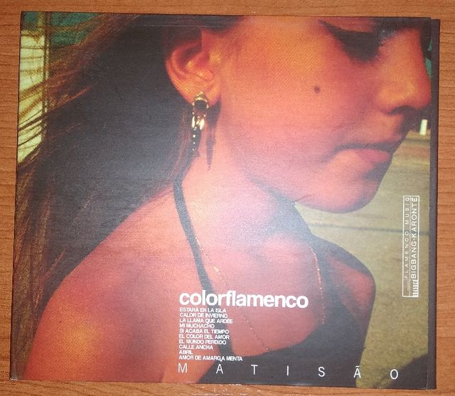 CD COLOR FLAMENCO MATISAO
