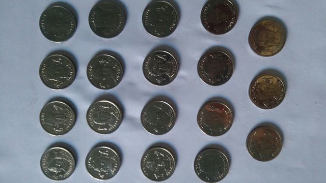 coleccion de medallas 2000