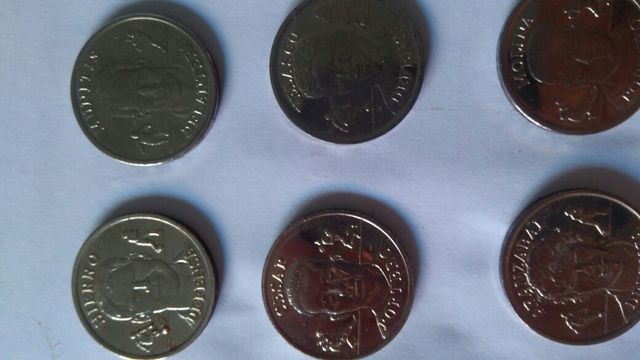 coleccion de medallas 2000