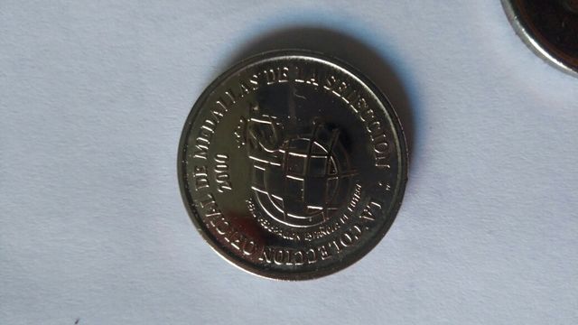 coleccion de medallas 2000