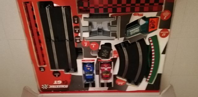 scalextric gt C4 Ferrari, lote