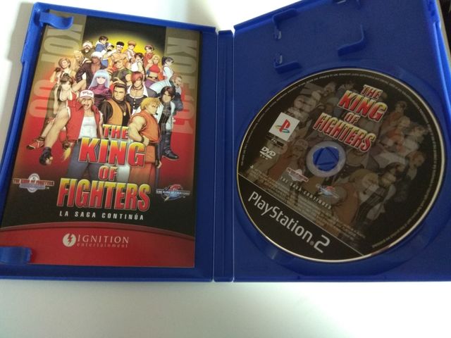 the King of fighters 2000-2001 ps2