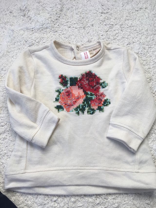 Chaquetas y jerséis bebé 6-9 meses. Zara