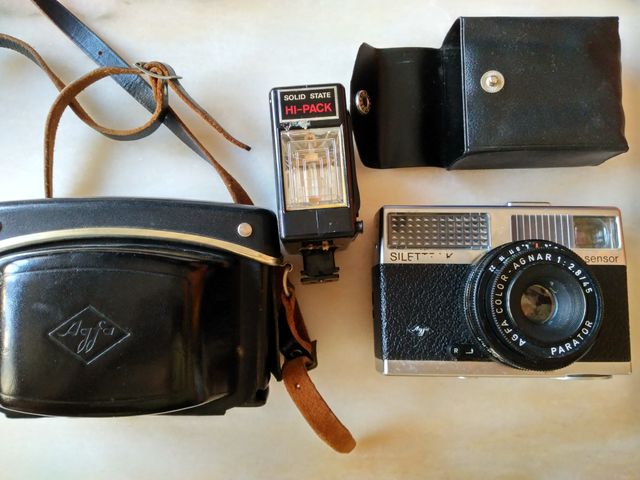 Cámara Agfa Silette.